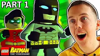 Lego Batman Playthrough #1 - You Can Bank On Batman