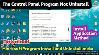 How To Install and Uninstall iTunes,Radminvpn, Other Program From Laptop Or PC New Method 2024