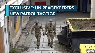 UK peacekeepers use new patrol tactics in eerie Cyprus buffer zone