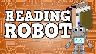 Reading Robot (Version 1)  [Sight Word Practice for kids!]