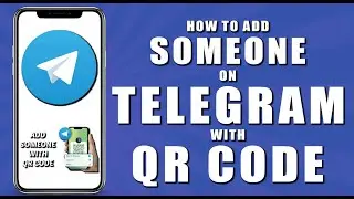 How to add someone on telegram with qr code (2024)