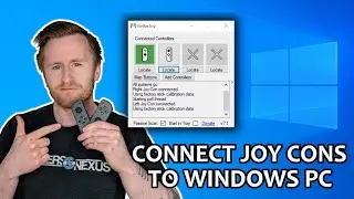 How To Connect Nintendo Switch Joy Cons To Windows PC With BetterJoy