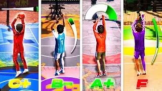 I Used EVERY JUMPSHOT Meter in NBA 2K23... (unlimited greens)