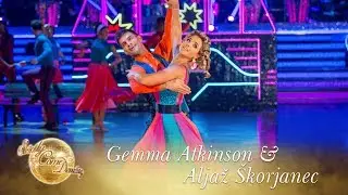 Gemma and Aljaz American Smooth to 'Downtown' - Strictly Come Dancing 2017