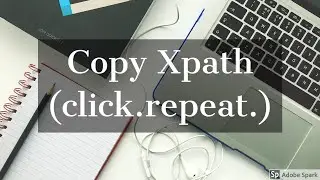 Copy xpath of an element