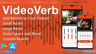 VideoVerb App Tutorial - Add Reverb & Delay to Your Videos w/ Our Mobile App