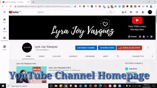 YouTube Channel Homepage | New Default Channel Layout | YouTube Tutorial