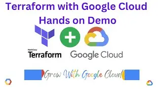 Learn how to use Terraform to reliably provision infrastructure on Google Cloud