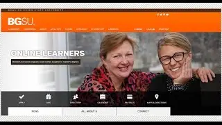 Bowling Green University Website Launch Through Adobe CQ5