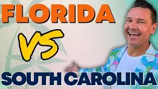 Living in FLORIDA Versus Columbia, SOUTH CAROLINA 🤯 | Should I Move to Florida or South Carolina?