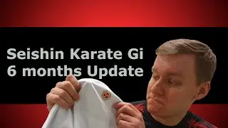 Reviewing Seishin Karate Uniform (6 months)