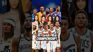 Could Kardashian Boyfriends WIN a 💍?? #nba #nbaplayoffs #sports #shorts