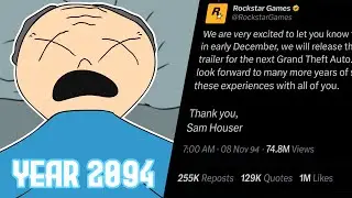 WHEN ROCKSTAR ANNOUNCES GTA 6