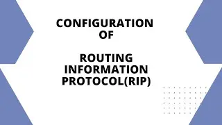 Configuration of RIP(Routing Information Protocol)