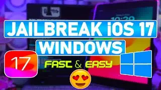 🔥👀 Jailbreak iOS 17.6.1/16/15 Windows using Custom iSO PaleRa1n/CheckRa1n PongoOS Jailbreak| Checkm8