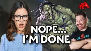 Even the DM's girlfriend wants to quit this game | D&D Horror Story