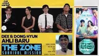 Dex & Kim Dong Hyun Sertai Keluarga ‘The Zone’ Survival Mission! | Eat, Movie, Repeat [Interview]