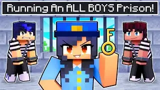 Running a BOYS ONLY Prison in Minecraft!