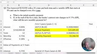 EGN3613 Module 6 Example Calculations