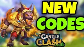 ALL CASTLE CLASH WORKING CODES 2021 | CASTLE CLASH CODES