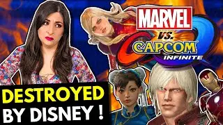 Marvel vs Capcom Infinite - Disney Greed Destroyed This Series !