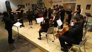 An Appalachian Carol Trad , J Z  Cunalata, arr, Sycamore Jr Chamber Orchestra