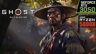 Ghost of Tsushima Director's Cut | RTX 3050 + Ryzen 5800X | PC Gameplay [HD]