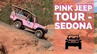 Sedona Arizona - Broken Arrow Off-Road Trail - Pink Jeep Tour