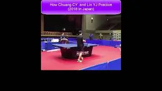 Chuang, Lin YJ practice 2018 in Japan