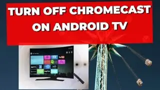 Turn off chromecast on android tv | Disable chromecast|Turn off screen casting on android TV