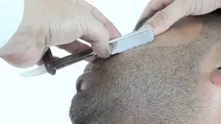 How to do a Straight Razor Shave and Beard Trim by Pacinos The Barber