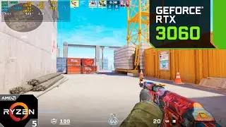 Counter-strike 2 : RTX 3060 + Ryzen 5600