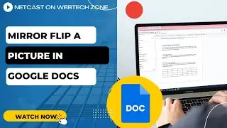 Mirror Picture Google Docs | How to Mirror Flip a Picture in Google Docs