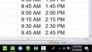 Excel Essentials -- Level UP -- Dates, Times Timesheets & Macros