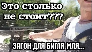За эти деньги можно было конюшню построить! Сварка.