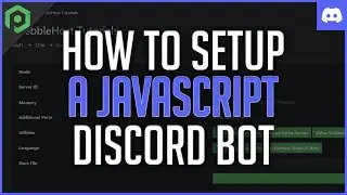 How to Setup a JavaScript Discord Bot