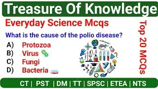 Most Repeated Science MCQs #ScienceMCQs #etea4u #eteamcqseteatestpreparation