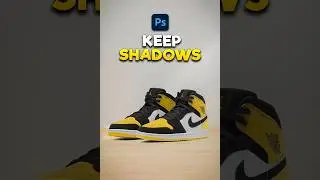 How to Keep Original Shadow in Photoshop - Photoshop Tutorial