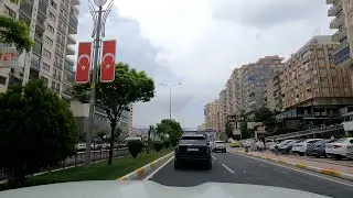 سافرنا الى تركيا بالسيارة | هل طريق مناسب او خطر, شوف الفيديو بعدين قرر. Driving Tour 4K in Turkey