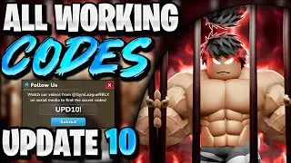 🔥*NEW* ALL WORKING UPDATE 10 CODES FOR GYM LEAGUE! ROBLOX GYM LEAGUE CODES