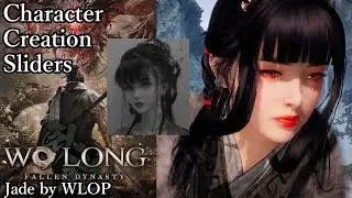 Wo Long: Fallen Dynasty Character Creation - Jade by WLOP