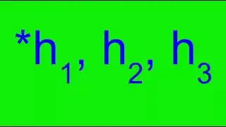 Super challenging Proto-Indo-European concepts explained: S in parentheses and Hs with numbers