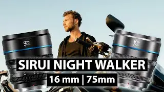 ОБЯЗАТЕЛЬНЫ ДЛЯ КРОПА! Sirui Night Walker 16mm | 75mm со светосилой T1.2