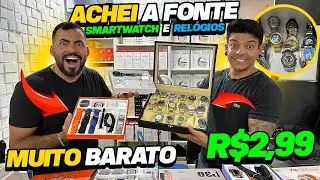 ACHEI NA 25 DE MARÇO FORNECEDOR SECRETO DE RELOGIOS E SMARTWATCH DROPSHIPPING DE GRAÇA!