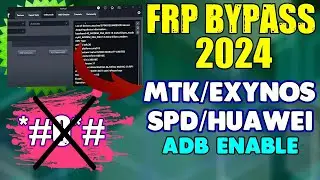 🔴 Frp Bypass 2024 | 🔥Methud 2 All ADB Enable 2024 | Android 11,12,13,14