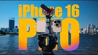 Apple iPhone 16 Pro Max 4K Video Test (Shot on ProRes HQ and Apple Log)