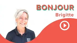 Bonjour Brigitte !