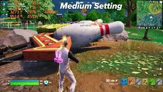 Fortnite Chapter 4   Season 2  GTX 1060 6GB + Ryzen 5 2600  1080p Epic, High & Low Settings