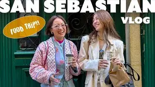 Spain Vlog: Food Trip in San Sebastian! | Laureen Uy