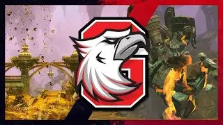 Guild Wars 2 - [GRD] Mythwright Gambit: Conjured Amalgamate CM - Heal Alacrity Mechanist